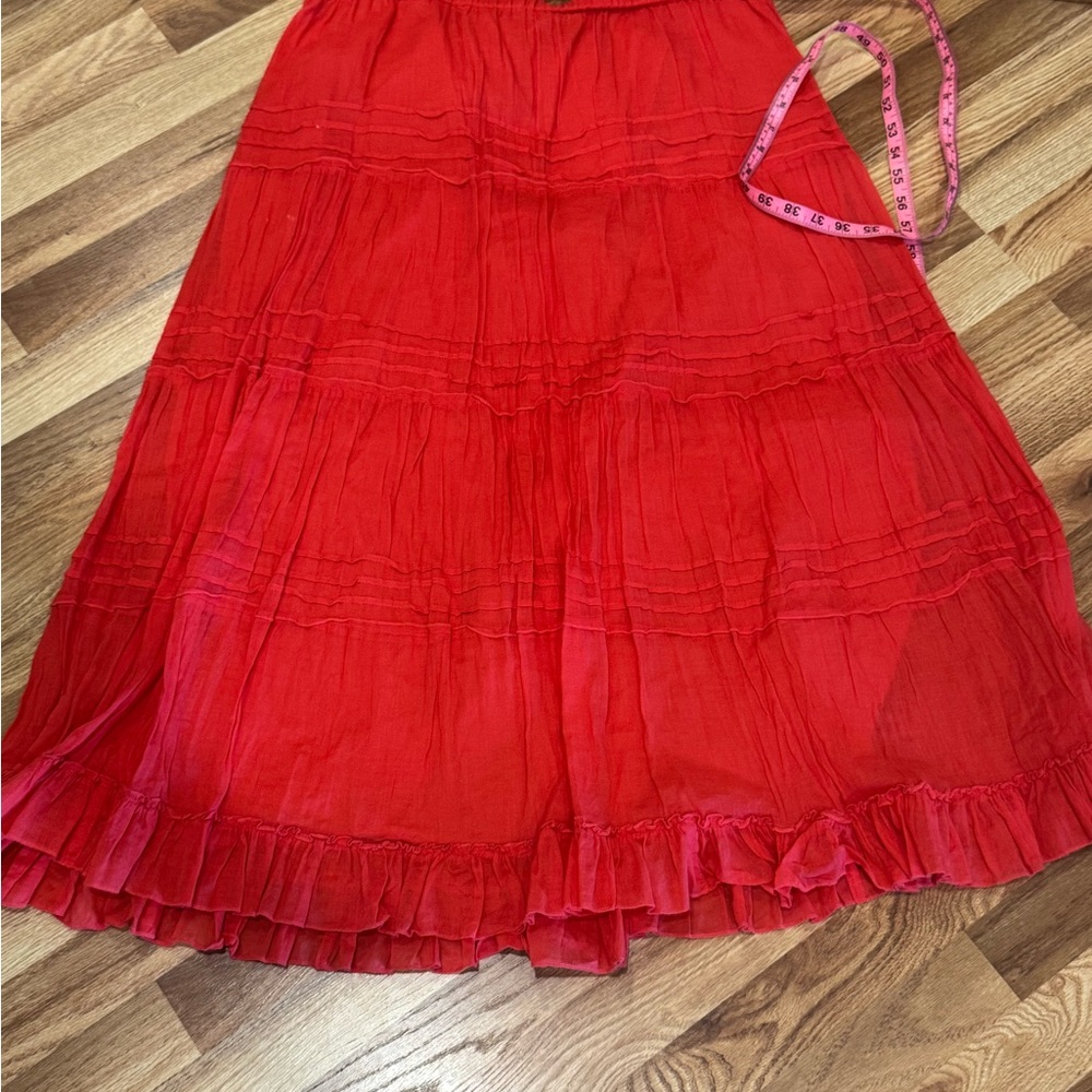 Chico’s Tiered Skirt